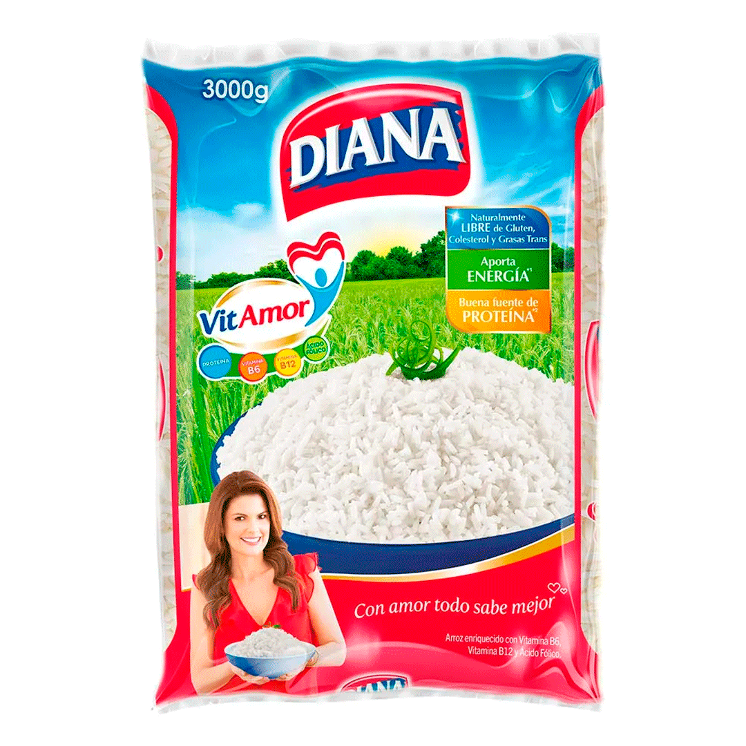 Arroz Diana 3kl