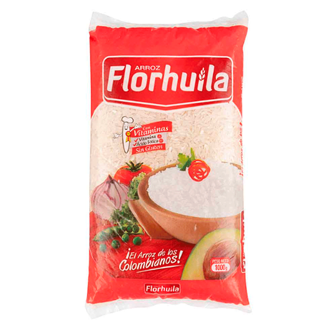 Arroz Florhuila 1kl