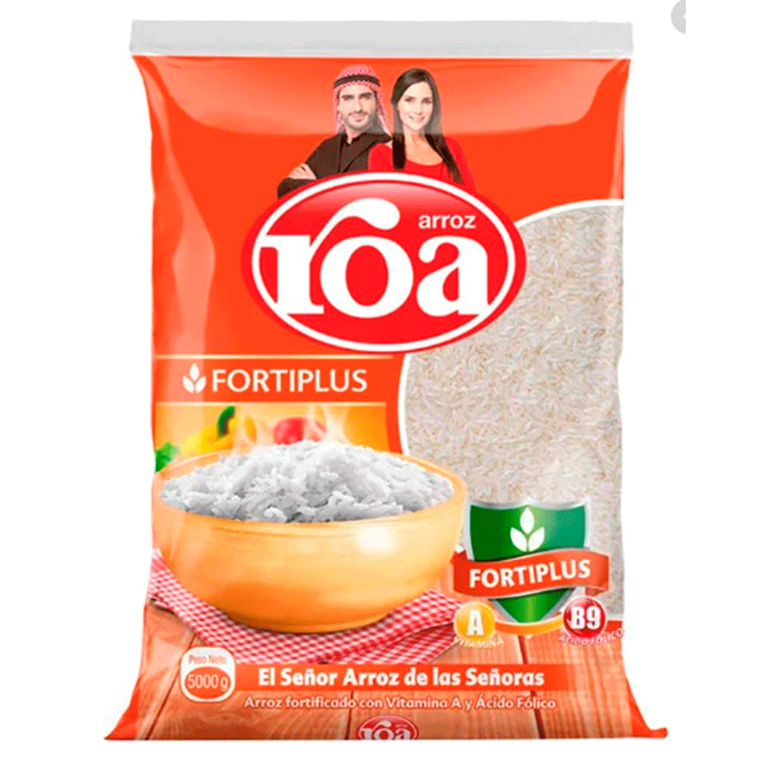 Arroz Roa 5 Kl