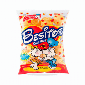 Besitos Caleños Und(28g)