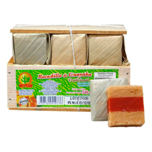 Bocadillo Veleño De Guayaba X18