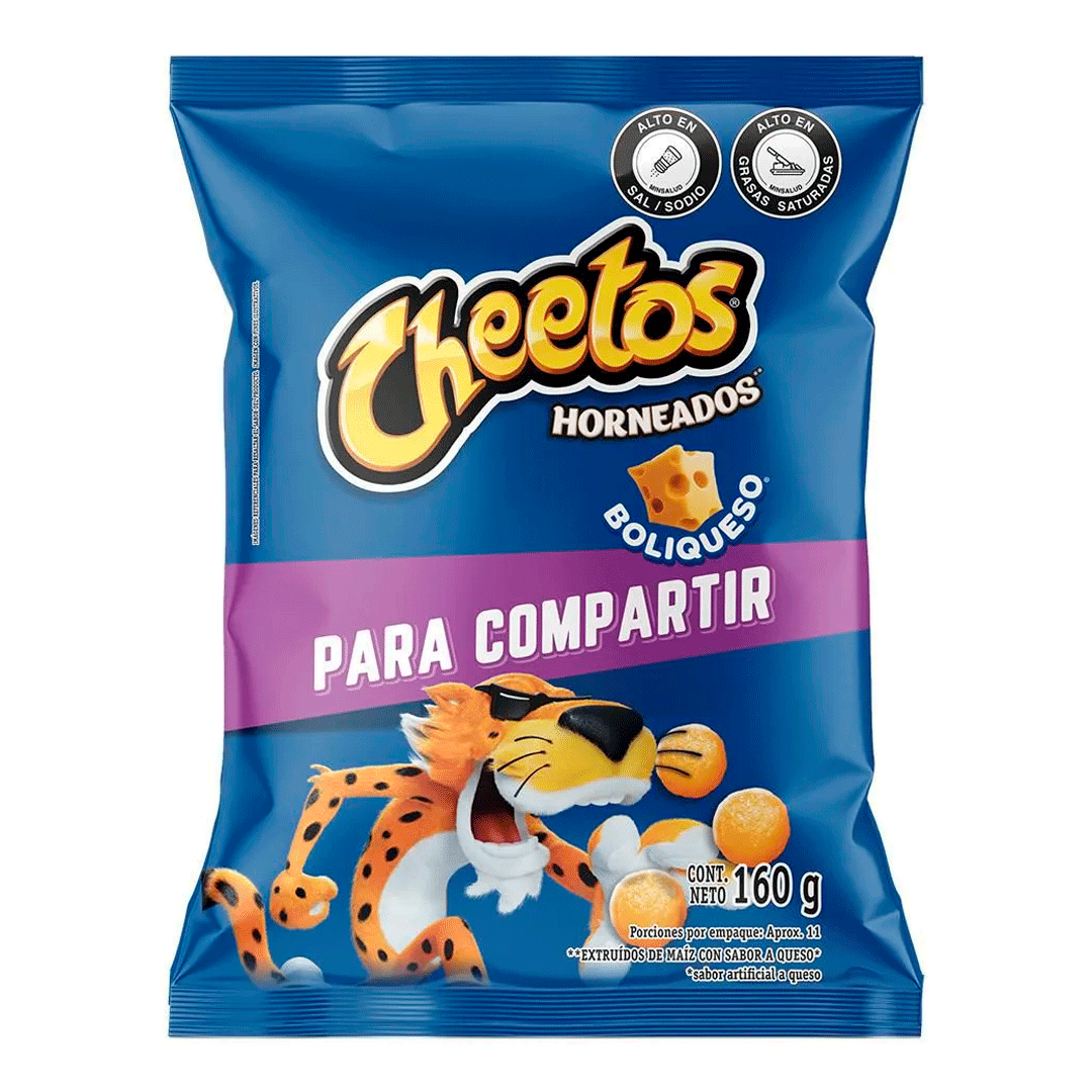 Boliqueso Familiar (160g)