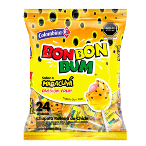 Bon Bon Bum Maracuya X24 (408g)