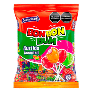 Bon Bon Bum Surtido X24(408)G