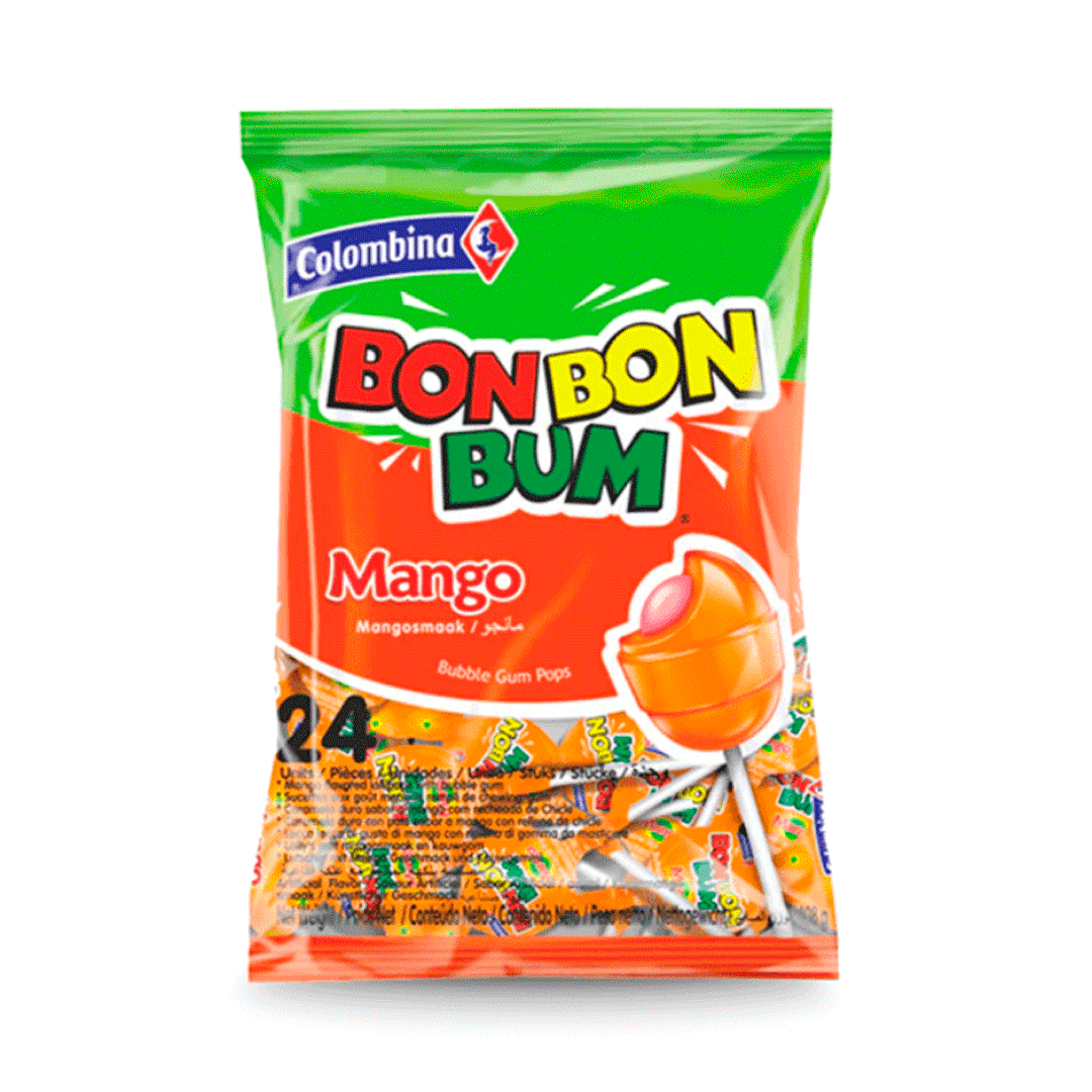 Bonbon Bum Mango X24(408g)