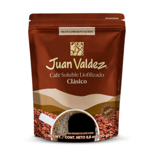 Café Juan Valdez Liofilizado Clásico Doypack (250 Gr)