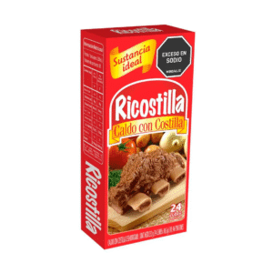 Caldo De Costilla Ricostilla 24 Cubos (252 Gr)