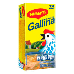 Caldo De Gallina Maggi 24 Cubos (264 Gr)