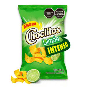 Choclitos Limón (210 Gr)