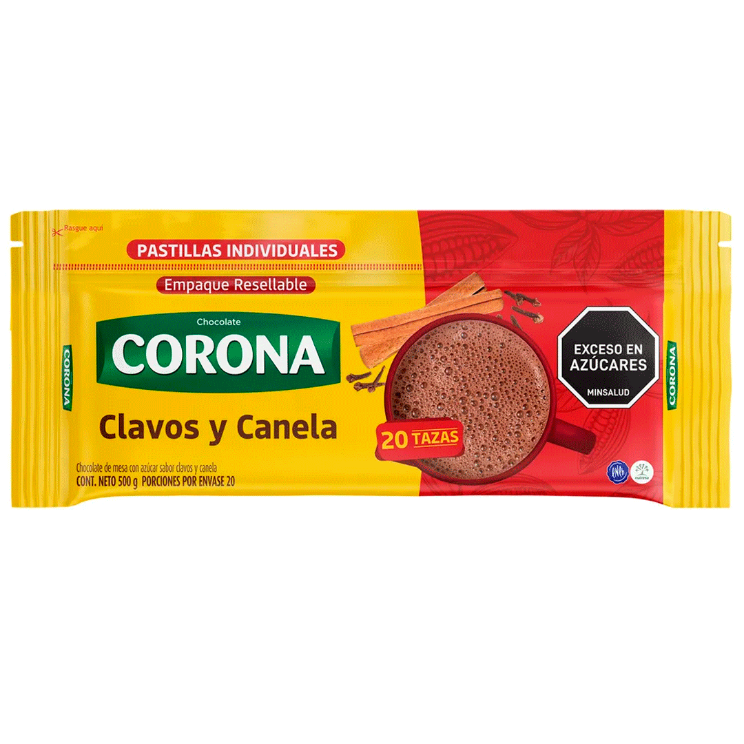 Chocolate Corona Canela