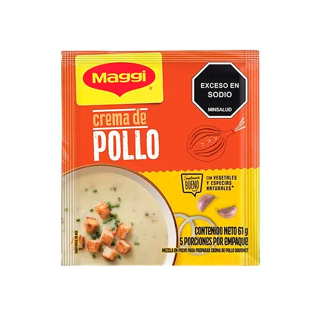 Crema De Pollo