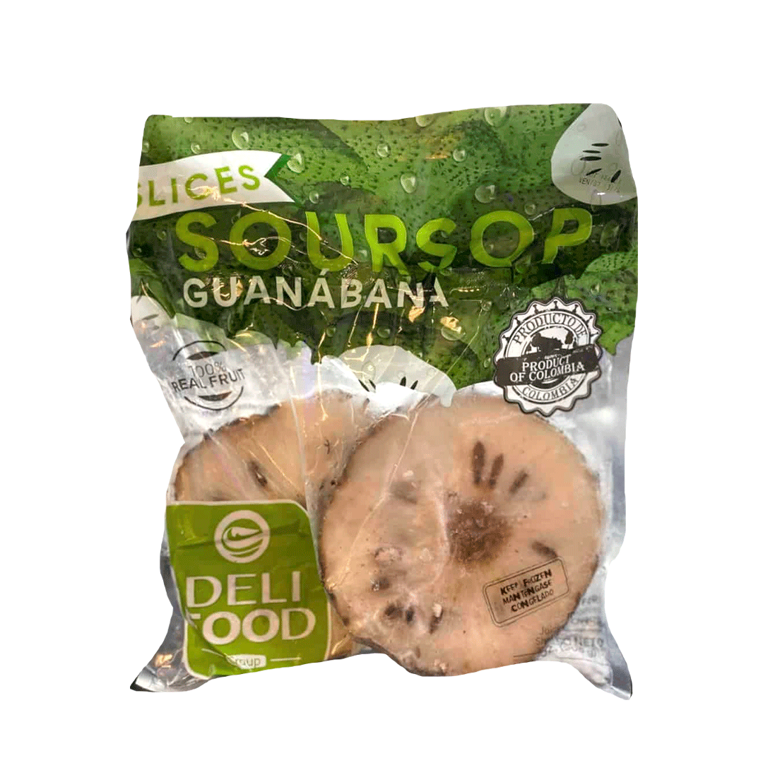 Fruta De Guanabana Congelada