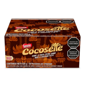 Galleta Cocosette Rellanas De Crema De Coco X36 (828g)
