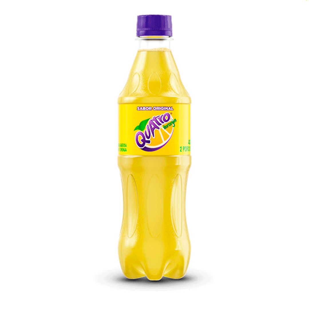Gaseosa Quatro Toronja Original (400 Ml)