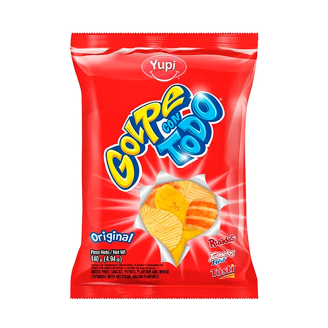 Golpe Con Todo Original Familiar (140g)
