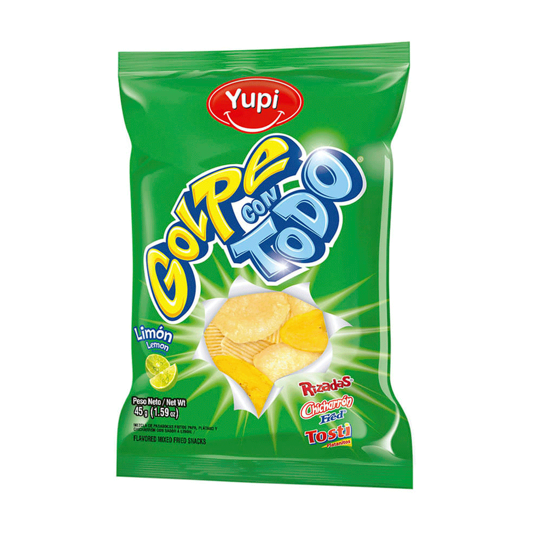 Golpe Con Todo Sabor Limon (42g)