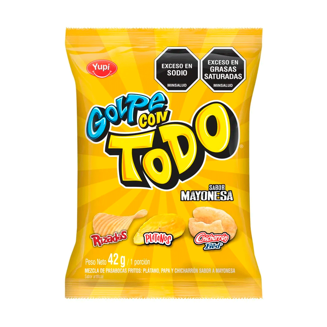 Golpe Con Todo Sabor Mayonesa (42g)