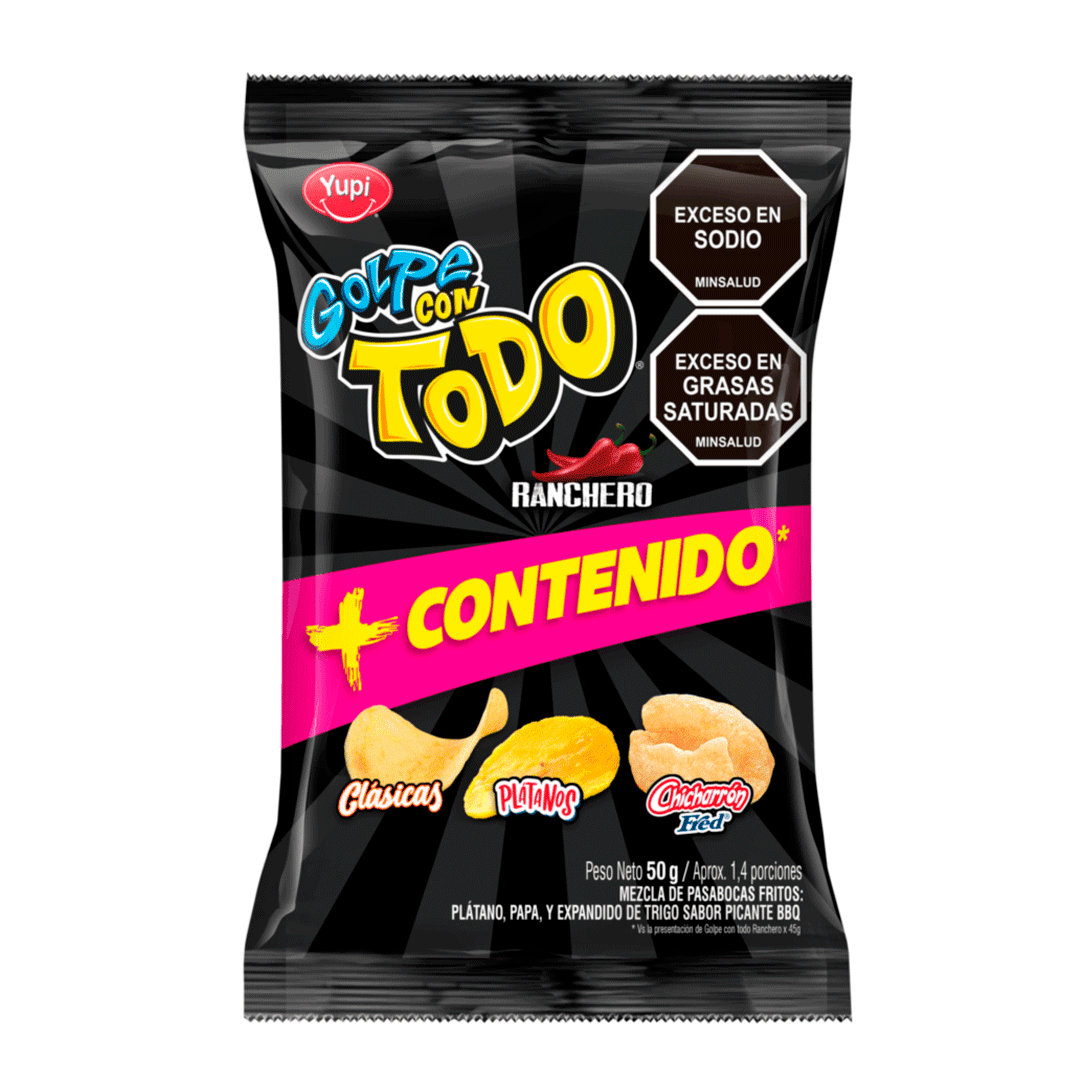 Golpe Con Todo Sabor Ranchero (42g)
