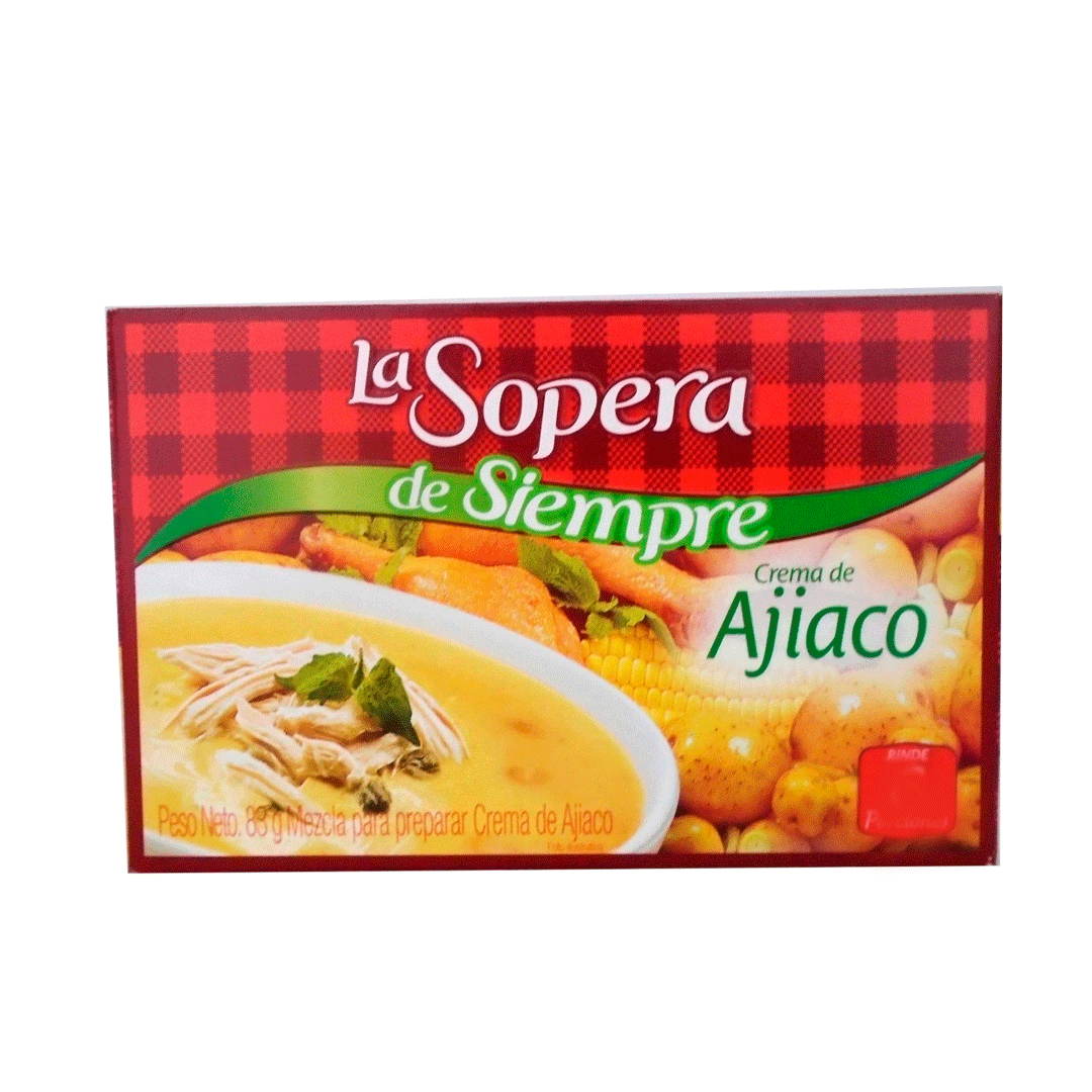 La Sopera Crema De Ajiaco