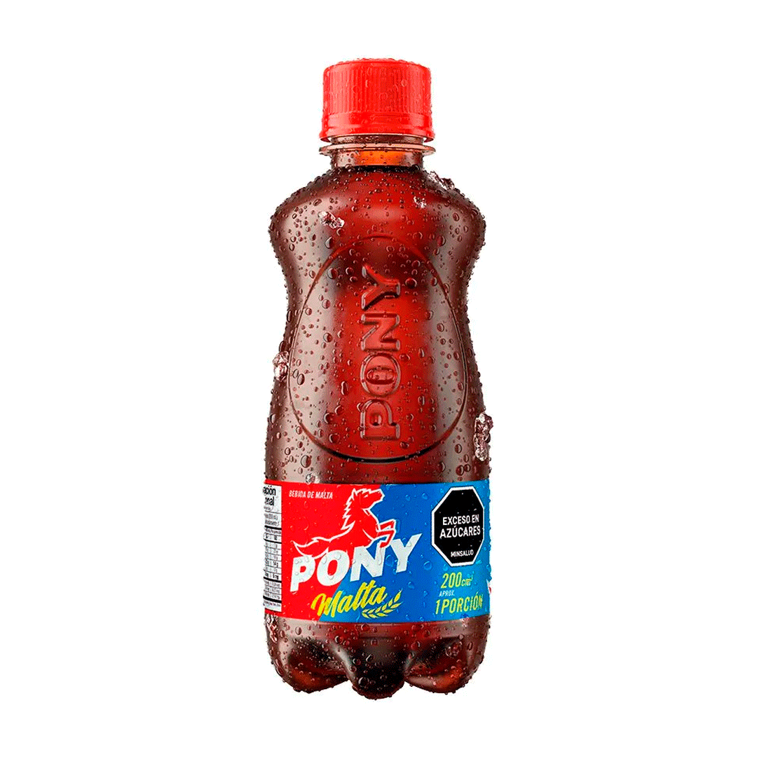 Malta Pony Malta Mini Und 200 Ml)