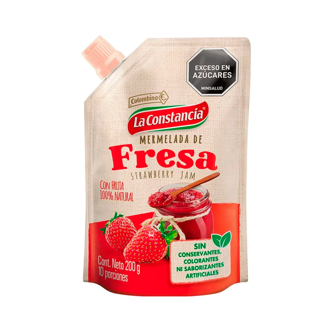 Mermelada De Fresa La Constancia (200g)