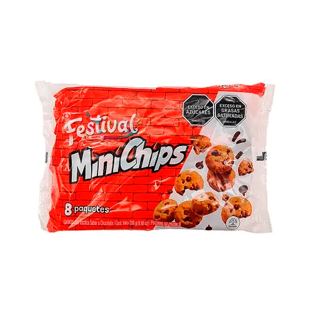 Minichips Festival X8(280g)