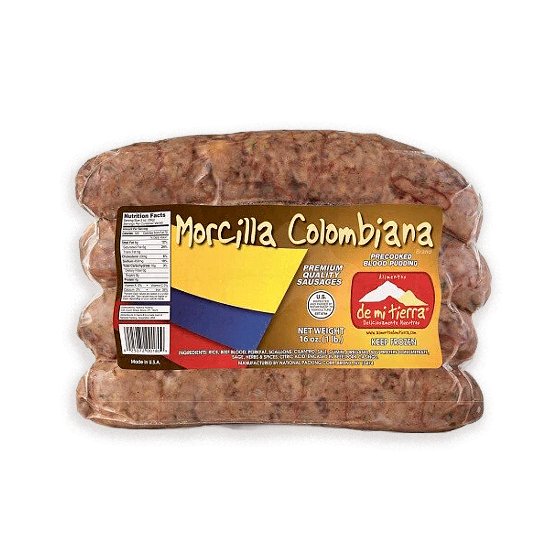 Morcilla De Mi Tierra