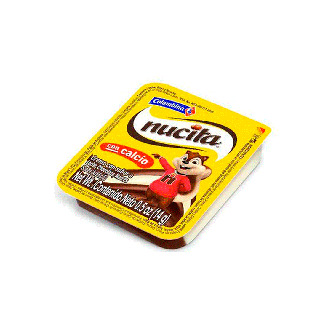 Nucitas Crema Con Avellanas Und 14g)