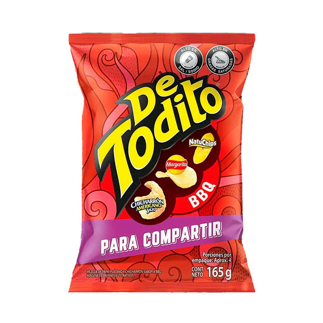 Pasabocas Detodito Bbq (165 Gr)
