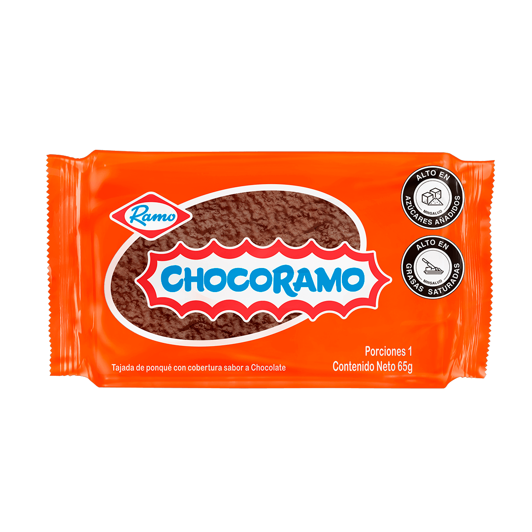 Ponqué Chocoramo Original (65g Gr)