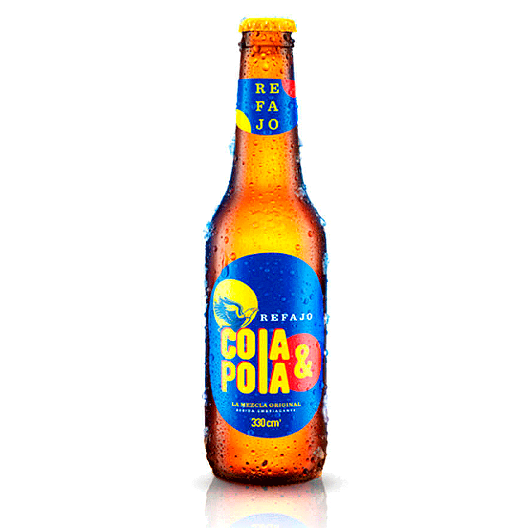Refajo Cola Y Pola Vidrio 330ml