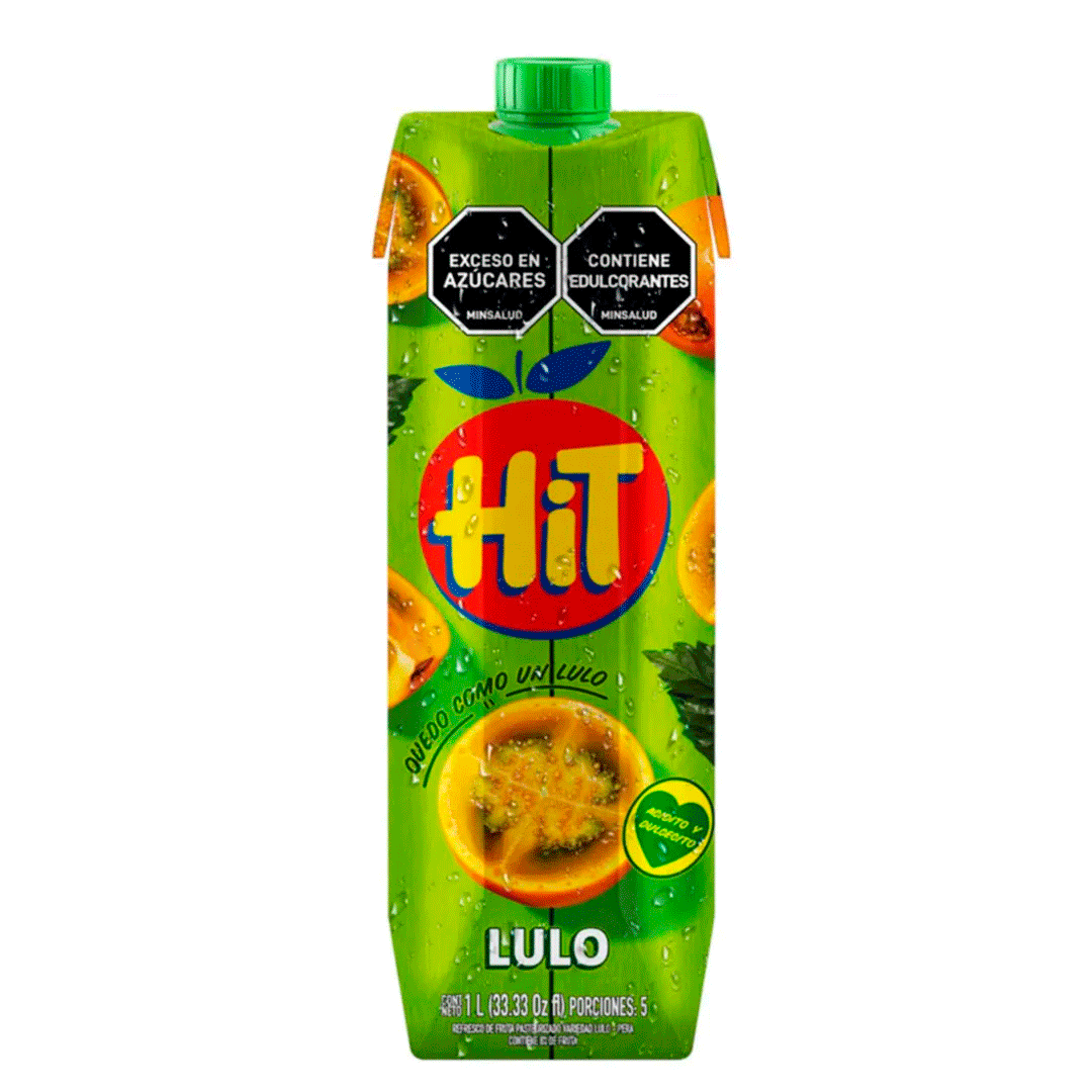 Refresco Hit Lulo Caja (1000g)