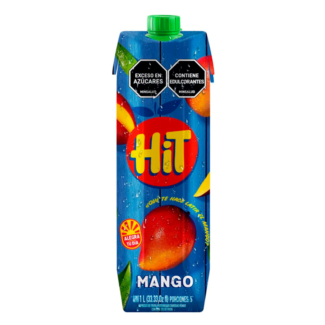 Refresco Hit Mango Caja (1000 Ml)