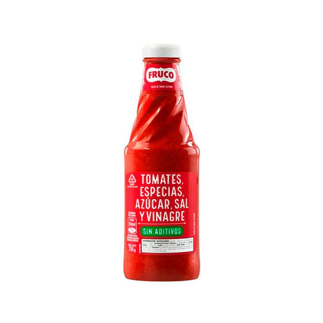 Salsa De Tomate Fruco Botella (250gr)