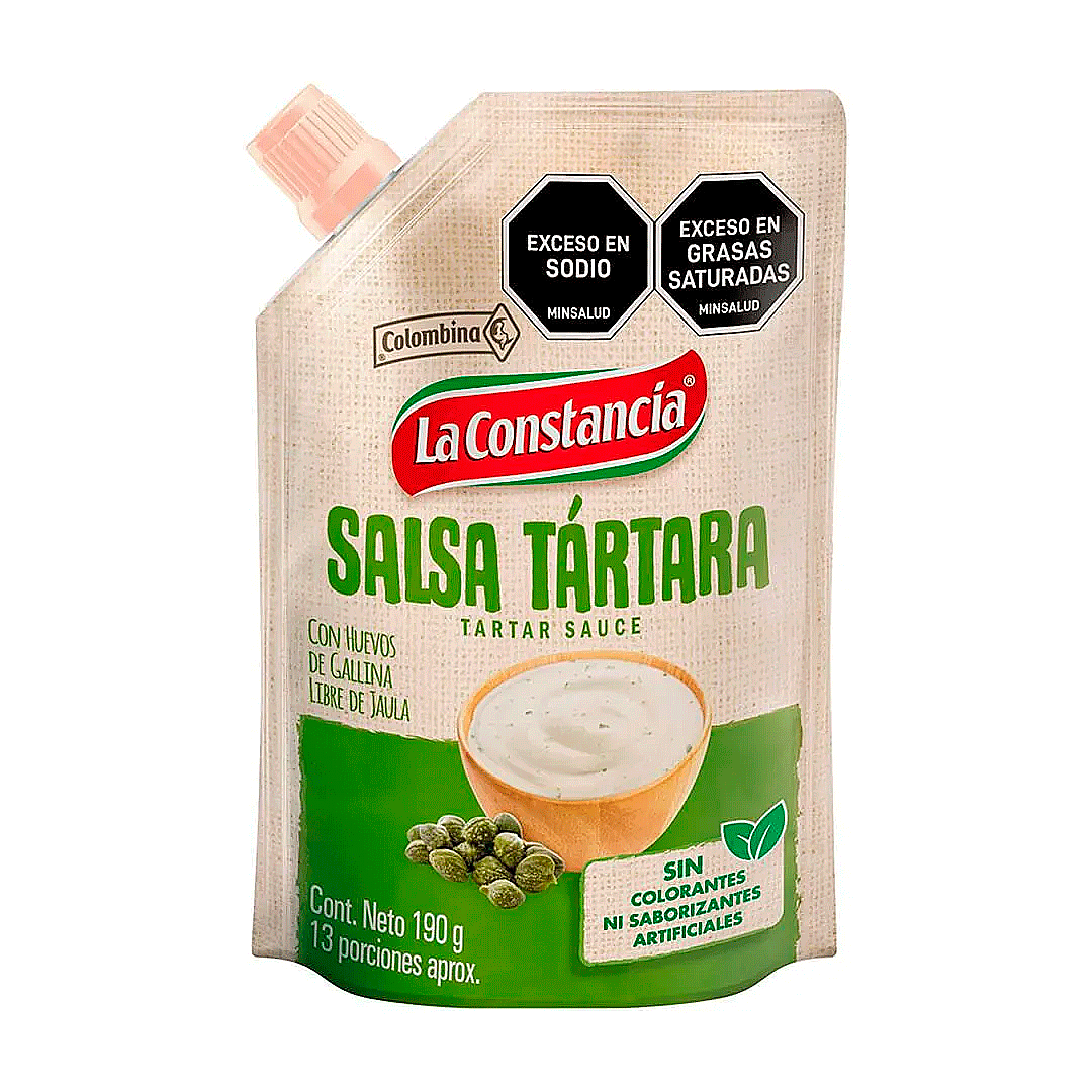 Salsa La Constancia Tartara (190 Gr)
