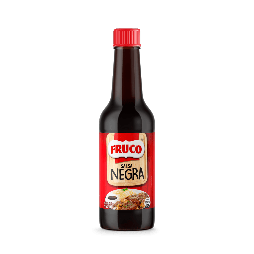 Salsa Negra Fruco Frasco (155 Ml)
