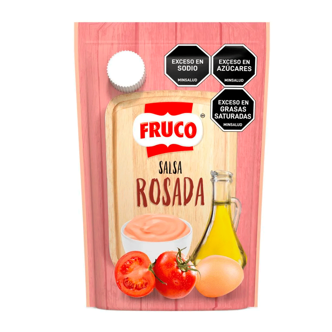 Salsa Rosada Fruco Doypack (380 Gr)