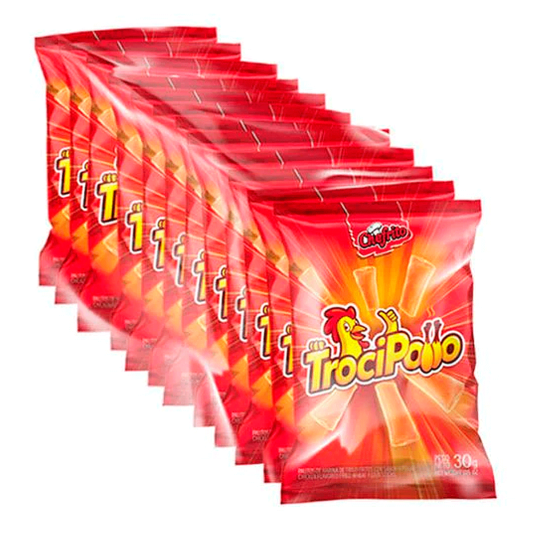Snack Chefrito Trocipollo X12 (360 Gr)
