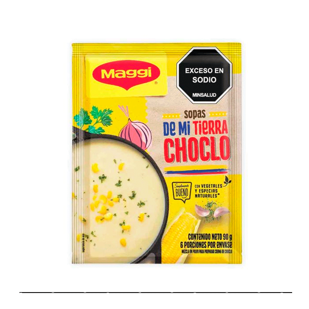 Sopa De Mi Tierra Choclo